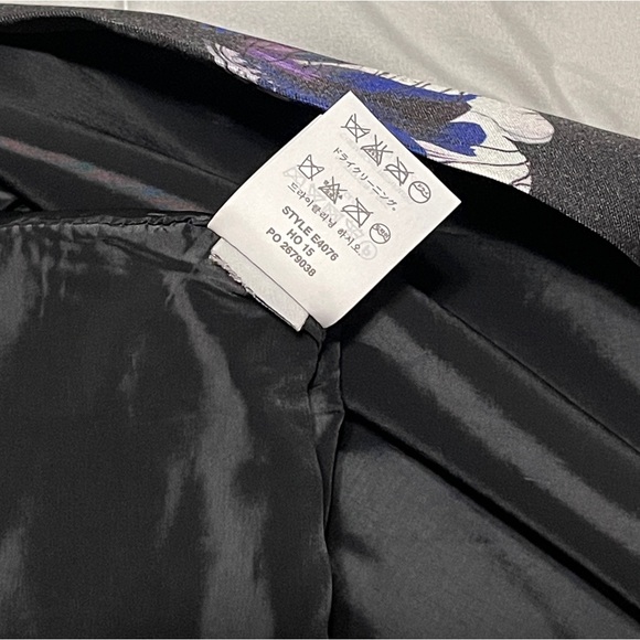 J.crew Violet Poppy A-line mini skirt w pockets $110 E4076 size 2 - Picture 8 of 8